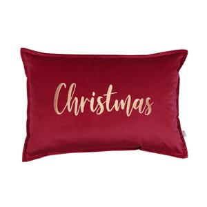 Poszewka na poduszkę christmas Malomi Kids Delux Carmin