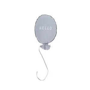Μαξιλάρι μπαλόνι Malomi Kids Hello Ecru image-0