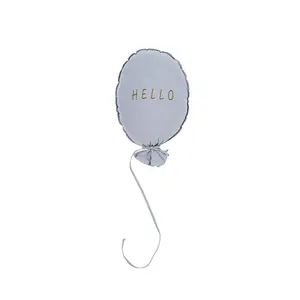Μαξιλάρι μπαλόνι Malomi Kids Hello Caramel image-0