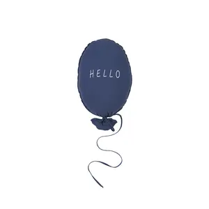 Μαξιλάρι μπαλόνι Malomi Kids Hello Ecru image-0