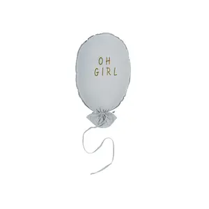 Μαξιλάρι μπαλόνι Malomi Kids Oh Girl Caramel image-0