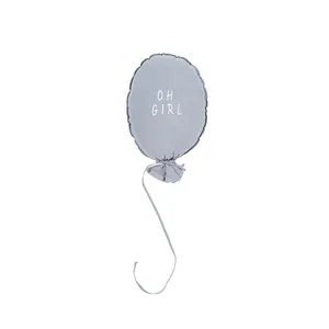 Μαξιλάρι μπαλόνι Malomi Kids Oh Girl Ecru image-0