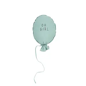 Μαξιλάρι μπαλόνι Malomi Kids Oh Girl Graphite image-0