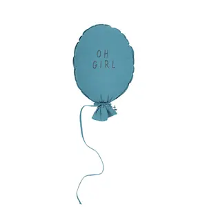 Μαξιλάρι μπαλόνι Malomi Kids Oh Girl Graphite image-0