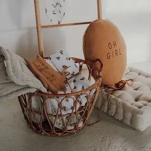 Μαξιλάρι μπαλόνι Malomi Kids Oh Girl Graphite image-1
