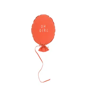 Μαξιλάρι μπαλόνι Malomi Kids Oh Girl Ecru image-0