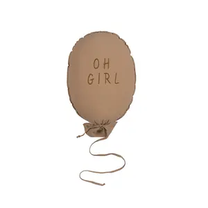 Μαξιλάρι μπαλόνι Malomi Kids Oh Girl Caramel image-0