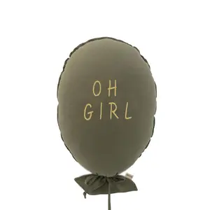 Μαξιλάρι μπαλόνι Malomi Kids Oh Girl Light Gold image-0