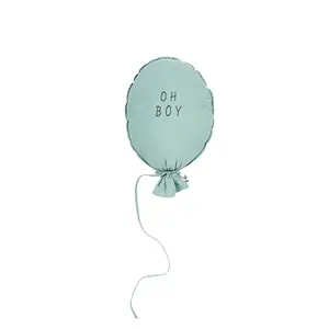 Μαξιλάρι μπαλόνι Malomi Kids Oh Boy Graphite image-0