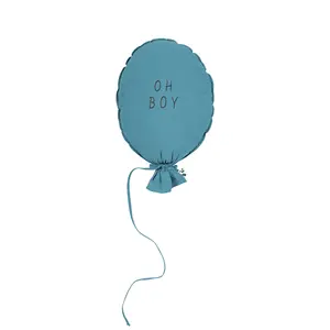 Μαξιλάρι μπαλόνι Malomi Kids Oh Boy Graphite image-0