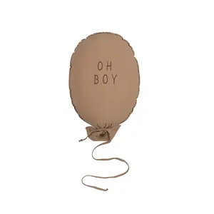 Μαξιλάρι μπαλόνι Malomi Kids Oh Boy Caramel image-0