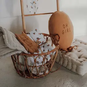 Μαξιλάρι μπαλόνι Malomi Kids Oh Boy Caramel image-1