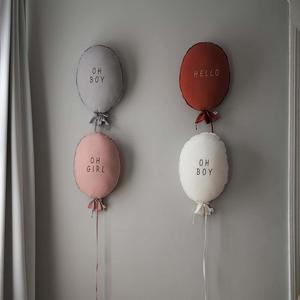 Personalisierte Kamelballon-Kissen Malomi Kids image-2