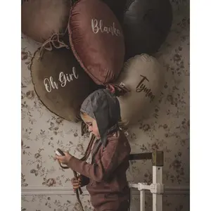 Μαξιλάρι μπαλόνι Malomi Kids Delux Hello Caramel image-1