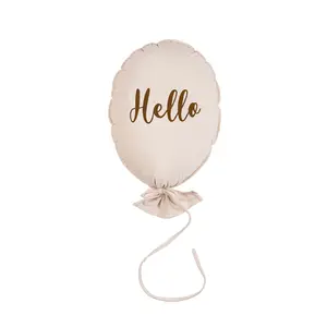 Μαξιλάρι μπαλόνι Malomi Kids Delux Hello Caramel image-0