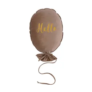 Μαξιλάρι μπαλόνι για παιδιά Malomi Kids Delux Hello Gold image-0