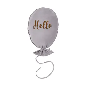 Μαξιλάρι μπαλόνι Malomi Kids Delux Hello Caramel image-0