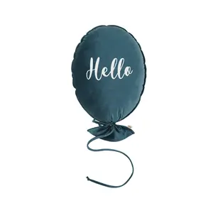 Μαξιλάρι μπαλόνι Malomi Kids Delux Hello Ecru image-0
