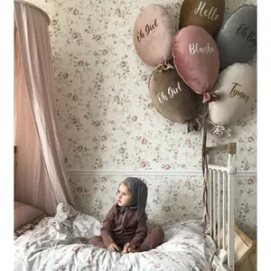 Μαξιλάρι μπαλόνι Malomi Kids Delux Oh Girl Ecru image-1