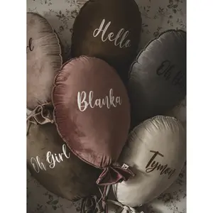 Μαξιλάρι μπαλόνι Malomi Kids Delux Oh Girl Gold image-1