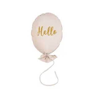 Μαξιλάρι μπαλόνι Malomi Kids Delux Oh Girl Caramel image-0