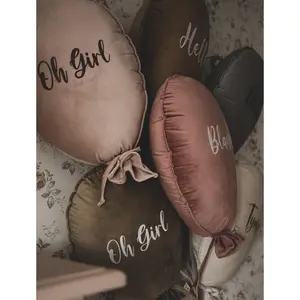 Μαξιλάρι μπαλόνι Malomi Kids Delux Oh Girl Gold image-1