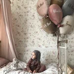 Μαξιλάρι μπαλόνι Malomi Kids Delux Oh Girl Light Gold image-1
