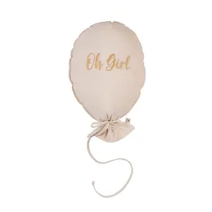 Μαξιλάρι μπαλόνι Malomi Kids Delux Oh Girl Gold image-0