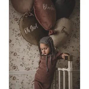 Bollkudde för barn Malomi Kids Delux Oh Girl Light Gold image-1