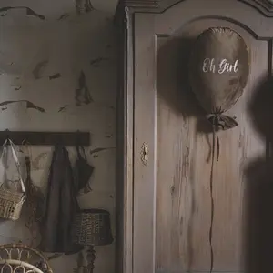 Μαξιλάρι μπαλόνι Malomi Kids Delux Oh Girl Gold image-1