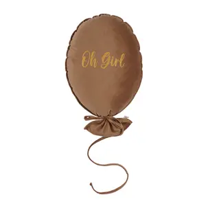 Μαξιλάρι μπαλόνι Malomi Kids Delux Oh Girl Light Gold image-0