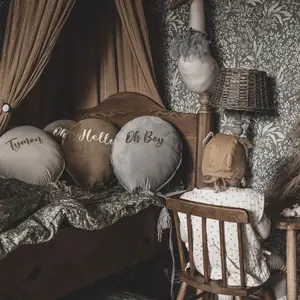 Μαξιλάρι μπαλόνι Malomi Kids Delux Oh Girl Gold image-1