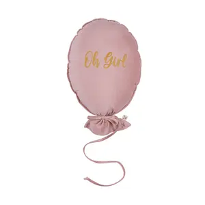 Μαξιλάρι μπαλόνι Malomi Kids Delux Oh Girl Gold image-0