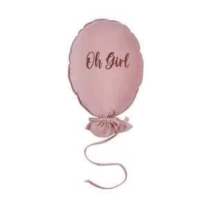 Μαξιλάρι μπαλόνι Malomi Kids Delux Oh Girl Caramel image-0