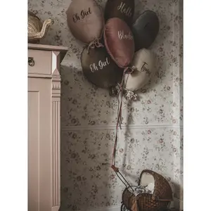 Μαξιλάρι μπαλόνι για παιδιά Malomi Kids Delux Oh Boy Caramel image-1