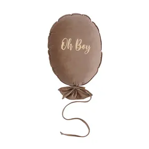 Μαξιλάρι μπαλόνι για παιδιά Malomi Kids Delux Oh Boy Light Gold image-0