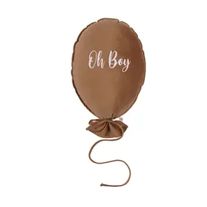 Μαξιλάρι μπαλόνι Malomi Kids Delux Oh Boy Ecru image-0