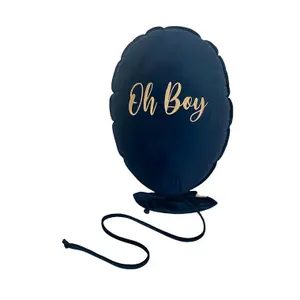 Coussin ballon décoratif Malomi Kids Delux Oh Boy image-0