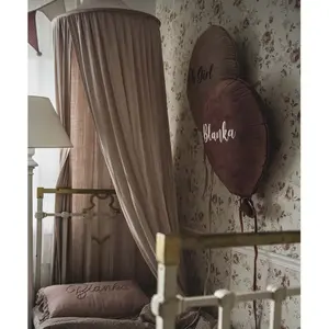 Προσωποποιημένο μαξιλάρι μπαλόνι βανίλιας κρέμας deluxe Malomi Kids image-1