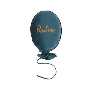 5904461306136-gepersonaliseerd-deluxe-crystal-teal-ballon-kussen-malomi-kids-goud-50x40x15-cm