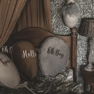 Προσωποποιημένο μαξιλάρι μπαλονιού deluxe κρύσταλλο τιρκουάζ Malomi Kids image-2