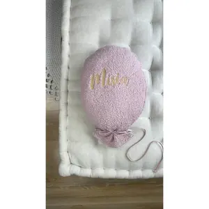 Ροζ μαλακή διακοσμητική μπάλα Malomi Kids image-2