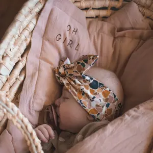 Baby-dynebetræk i bomuldskegle Malomi Kids image-2