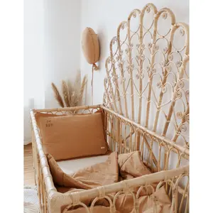 Baby washed cotton comforter cover Malomi Kids image-1