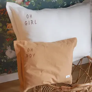 Bawełniana poduszka dla niemowląt Malomi Kids Oh Boy image-3