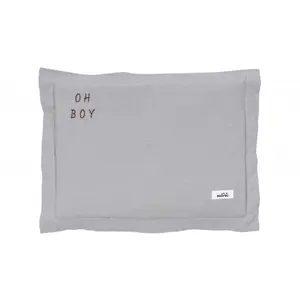 Bawełniana poduszka dla niemowląt Malomi Kids Oh Boy