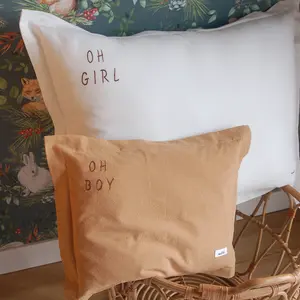 Bawełniana poduszka dla niemowląt Malomi Kids Oh Girl image-1