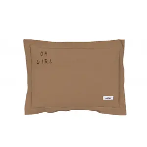 Bawełniana poduszka dla niemowląt Malomi Kids Oh Girl