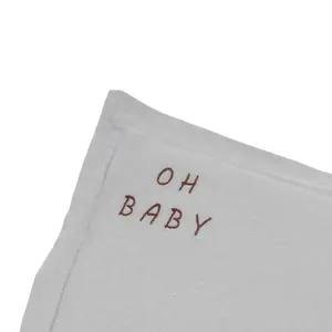 Baby gewassen katoenen kussen Malomi Kids Oh Baby image-1