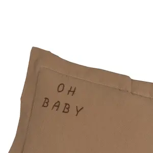 Oreiller en coton lavé bébé Malomi Kids Oh Baby image-3